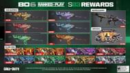 Guide to unlocking All Black Ops 6 Ranked Play rewards in Season 3 (Image via Activision)